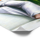 Poster Benvenuto Tisi Christ Laver les pieds des disciple (Coin)