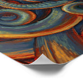 Poster - Benzine (Hoek)