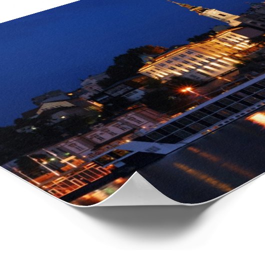 Poster Beograd Srbija (Coin)