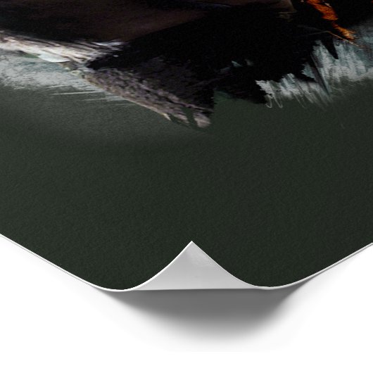 Poster BEORN™ Et Gandalf Graphique (Coin)