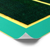 Poster Beowulf ~ Couverture Vintage du livre (Coin)