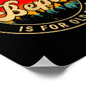 Poster Bepa Because Grandpa Is For Old Guys Retro For Gra (Coin)