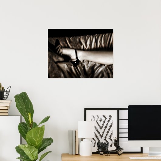 Poster Béquille parfaite (Bureau à domicile)