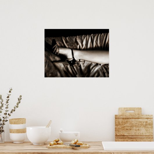 Poster Béquille parfaite (Cuisine)