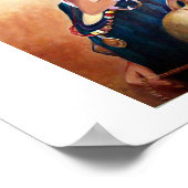 poster "Berber Woman" (11 x 11 inch) (Hoek)