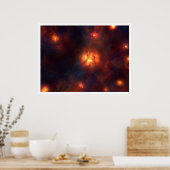 Poster Berceau (Cuisine)