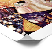 Poster Berceau Bébé Par Klimt Gustav (Coin)