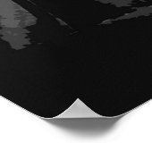 Poster Berceau de chat (Coin)