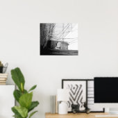 Poster Berceau de chat (Bureau à domicile)