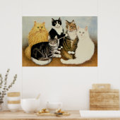 Poster Berceau de chat (Cuisine)