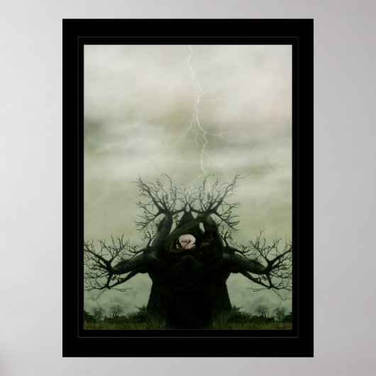 Poster Berceau de vie (Devant)