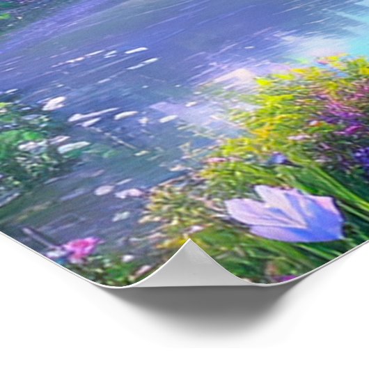 Poster Berceuse de River (Coin)