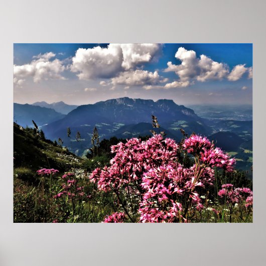 Poster Berchtesgaden (Devant)