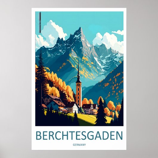 Poster Berchtesgaden 1 (Devant)