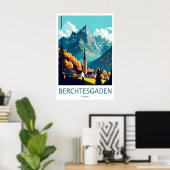 Poster Berchtesgaden 1 (Bureau à domicile)