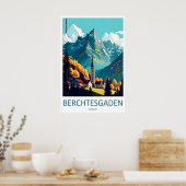 Poster Berchtesgaden 1 (Cuisine)
