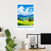 Poster Berchtesgaden 2 (Bureau à domicile)