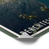 Poster Berchtesgaden - Obersee (Coin)