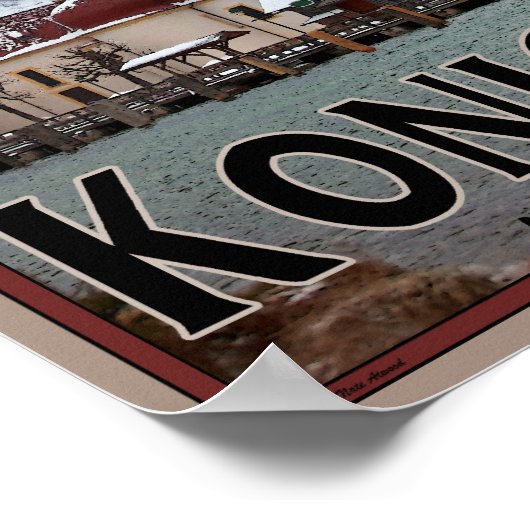 Poster Berchtesgaden - St Bartholomew (Coin)