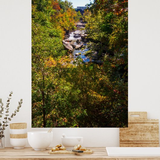 Poster Berea Falls, Ohio (Cuisine)