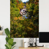 Poster Berea Falls, Ohio (Bureau à domicile)