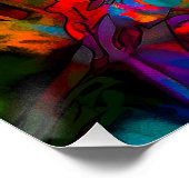 Poster Beret rouge (Coin)