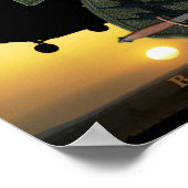 Poster bérets verts des forces spéciales (Coin)