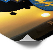 Poster bérets verts des forces spéciales (Coin)