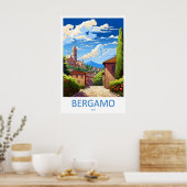 Poster Bergame 1 (Cuisine)