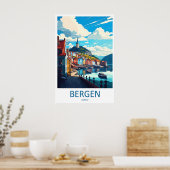 Poster Bergan 1 (Cuisine)
