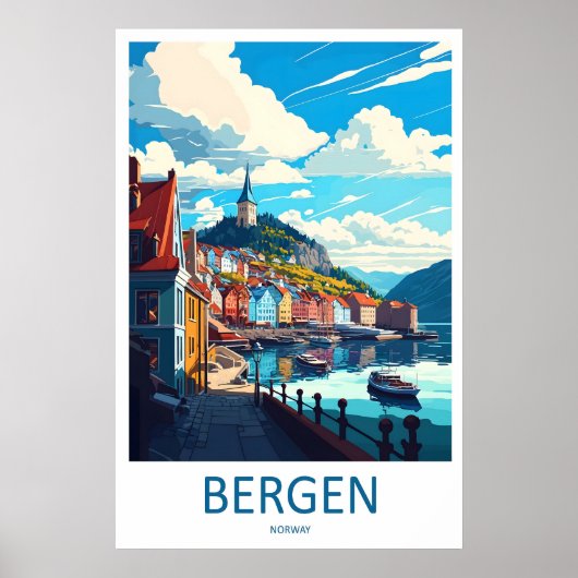 Poster Bergan 1 (Devant)