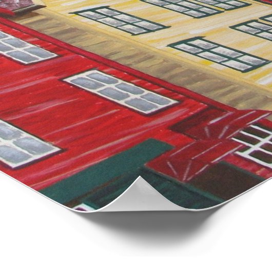 Poster Bergen (Coin)