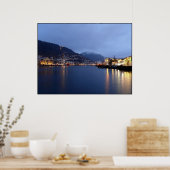 Poster Bergen Norvège (Cuisine)