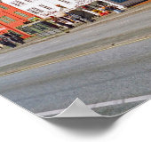 Poster Bergen, Norvège (Coin)