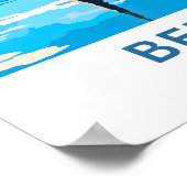 Poster Bergen Norvège Imprimer (Coin)