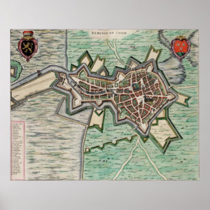 Poster Bergen op Zoom