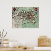 Poster Bergen op Zoom (Cuisine)