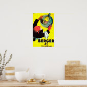 Poster Berger 45 PosterEurope Vintage (Cuisine)