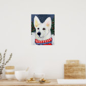 Poster Berger allemand (Cuisine)