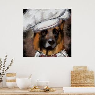 POSTER BERGER ALLEMAND