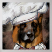 POSTER BERGER ALLEMAND (Devant)