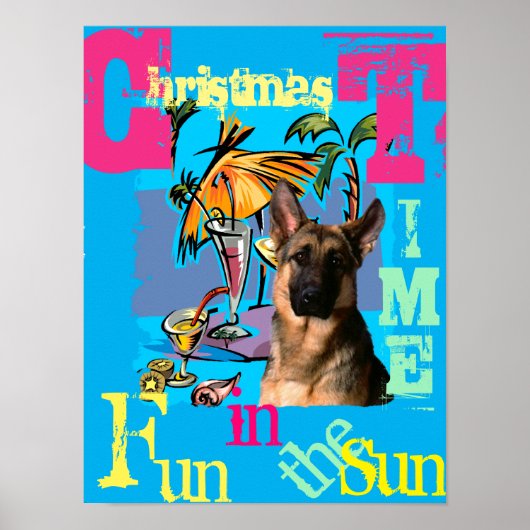 Poster Berger Allemand (Devant)