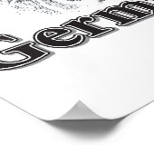 Poster Berger allemand (Coin)