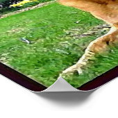 Poster Berger allemand (Coin)