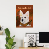 Poster Berger Allemand   (Bureau à domicile)