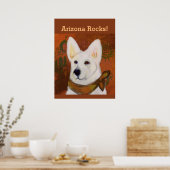 Poster Berger Allemand   (Cuisine)