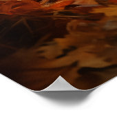 Poster Berger allemand en automne (Coin)