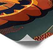 Poster Berger allemand Halloween Éffrayant (Coin)