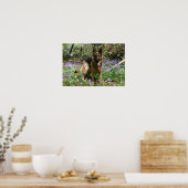 Poster Berger Allemand Laissant tomber (Cuisine)