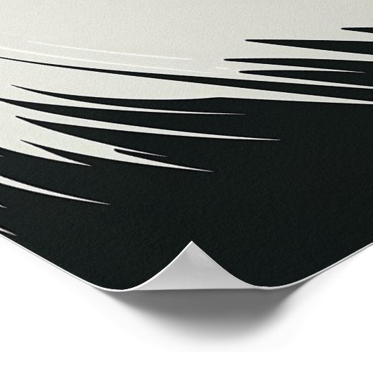 Poster Berger australien (Coin)